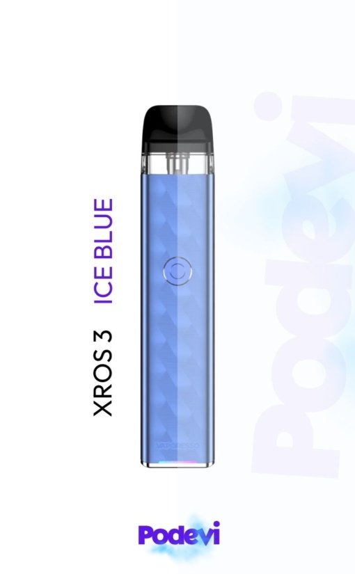 Vaporesso XROS 3 ICE BLUE Renk Seçimi Pod Kit Satın Al