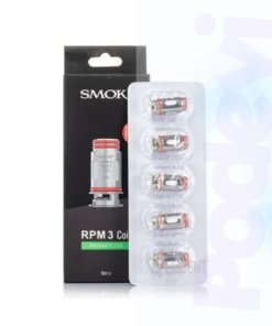 Smok RPM3 Mesh Coil 5'li Paket Satın Al - PodEvi